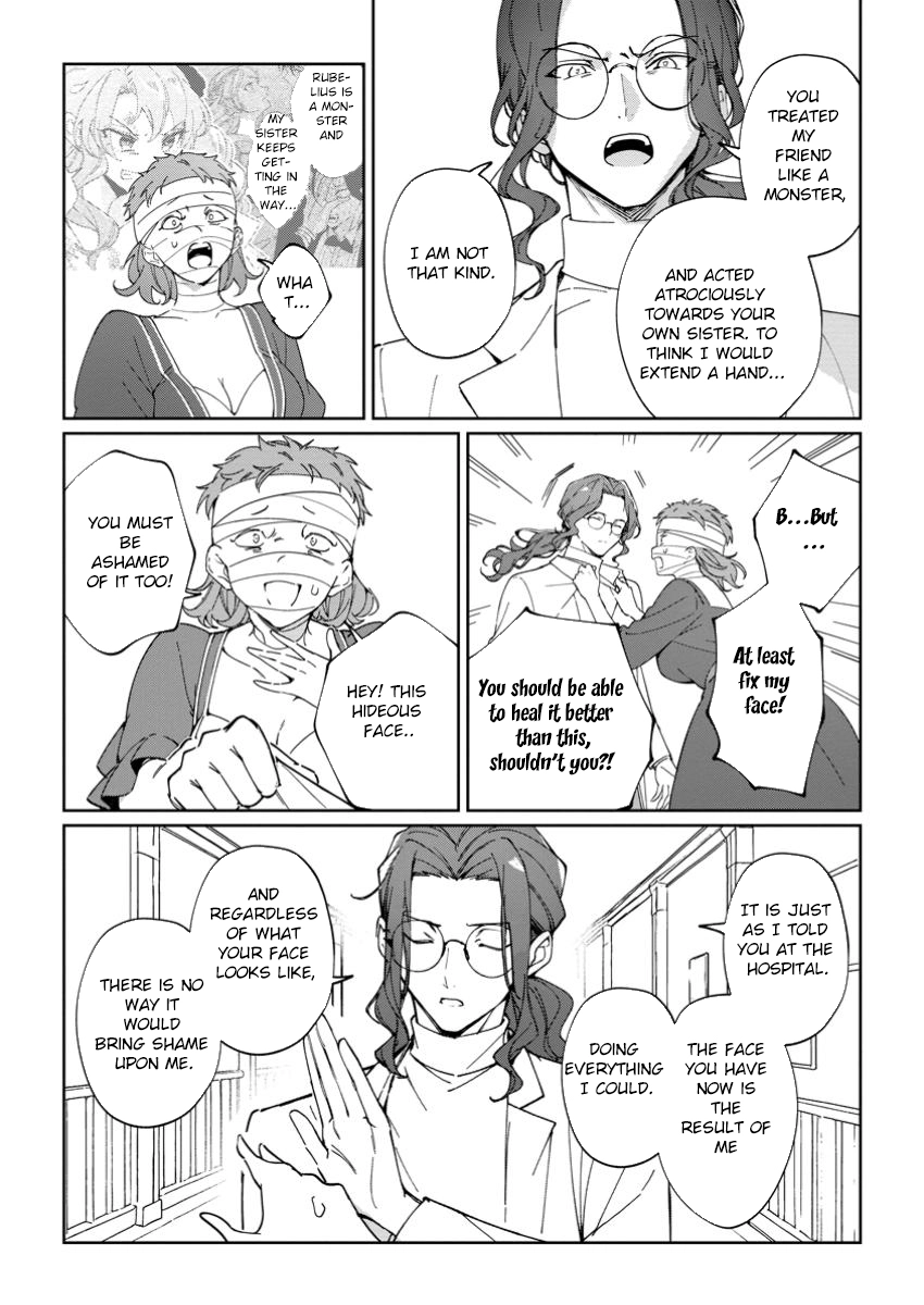 The Lady Betrayed by Her Stepsister Is Loved by a Genius Magician Chapter 25 - . Page 14